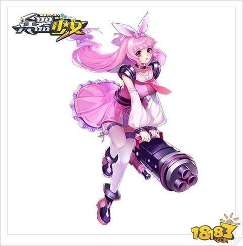 萝莉扛枪御姐执剑 兵器少女主角原画全曝光_1