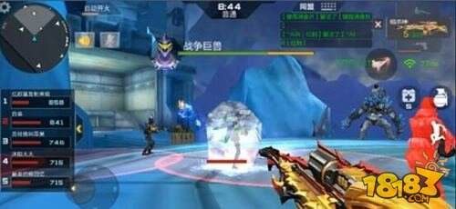 cf手游战争巨兽炼狱介绍 炼狱模式玩法