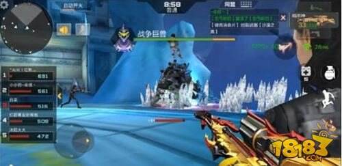 cf手游战争巨兽炼狱介绍 炼狱模式玩法