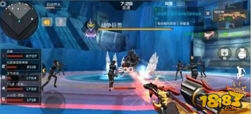 cf手游战争巨兽炼狱介绍 炼狱模式玩法