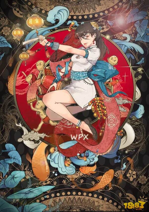 阴阳师式神设计作品:绯的式神图鉴资料_1818