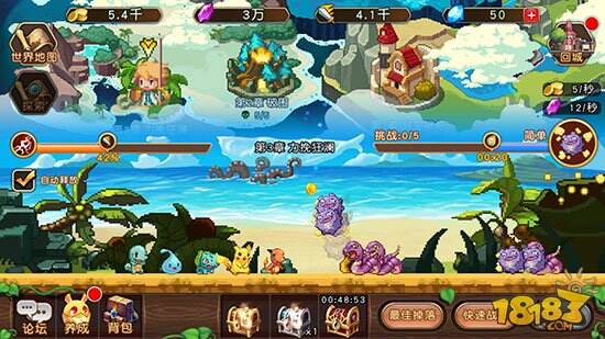 像素世界的沙盒冒险 《魔法与精灵》评测