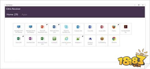 Win10 S加Citrix Receiver UWP运行Win32软件