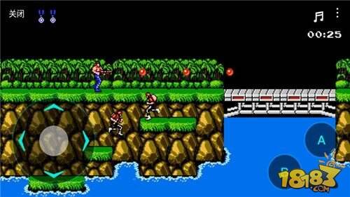 魂斗罗归来发布复古小游戏 梦回魂斗罗再通一