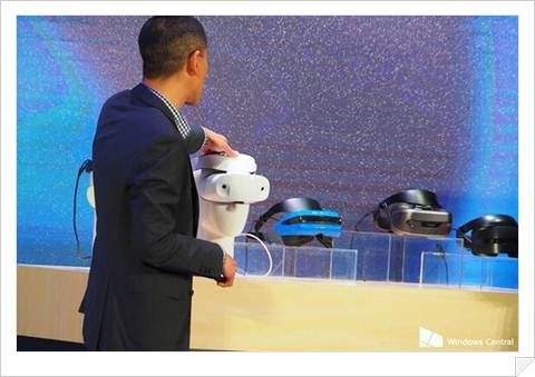 台北电脑展 微软将展示一大波Win10 MR头盔