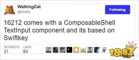 微软曝新键盘将移植到Windows10 PC/平板上