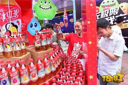 火爆!统一冰红茶CEST校园区域决赛打响 直播数据破百万