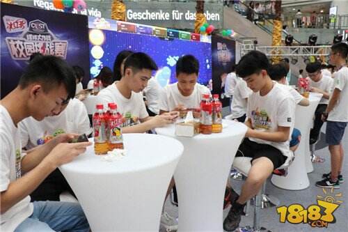 火爆!统一冰红茶CEST校园区域决赛打响 直播数据破百万