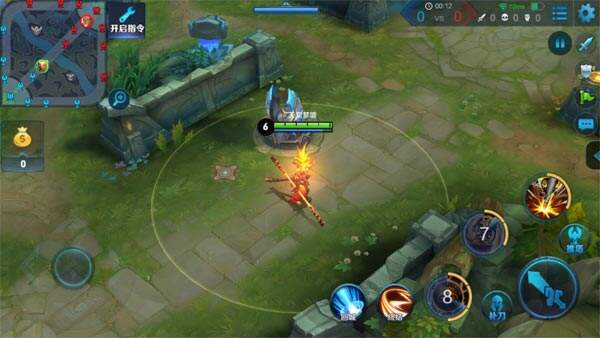 王者荣耀孙悟空重做版地狱火皮肤特效实测