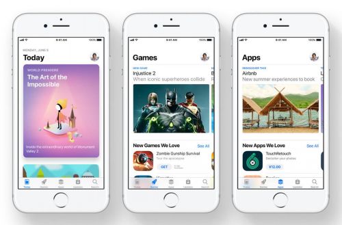 App Store全新改版将颠覆iOS游戏玩法