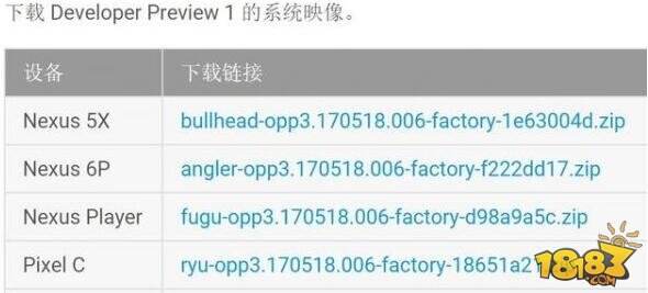 安卓8.0适配机型公布 华为Mate9或国内首发