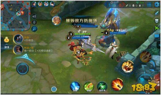 王者荣耀五黑怎么速推 王者荣耀双AD5黑速推套路解析