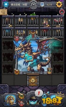 不思议迷宫德古拉城堡30分速刷分享