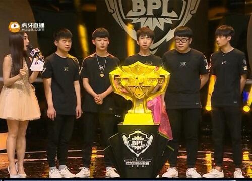 最强冠军出炉 虎牙619逆天翻盘顺利夺冠
