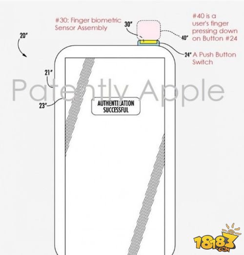 看不透的iPhone 8：苹果指纹又要出新方案