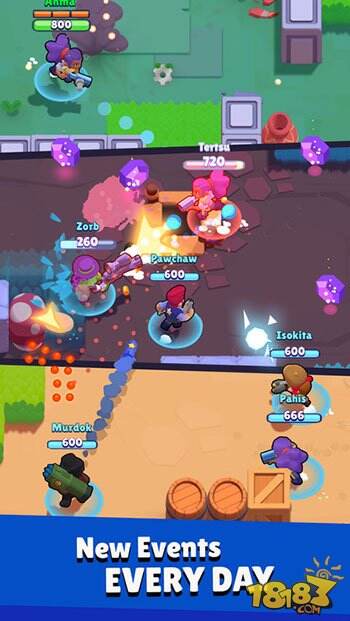 Supercell最新手游《荒野乱斗》加区测试上架