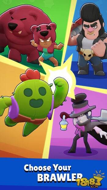 Supercell最新手游《荒野乱斗》加区测试上架