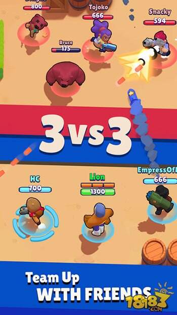 Supercell最新手游《荒野乱斗》加区测试上架