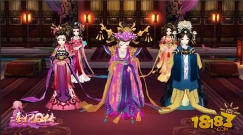 宫斗戏这样玩 《熹妃Q传》剧情玩法探秘