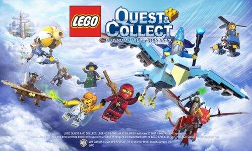 NEXON推出新作《LEGO QUEST & COLLECT》
