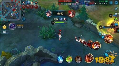 王者荣耀娜可露露打野技巧 暴击流打野娜可露露