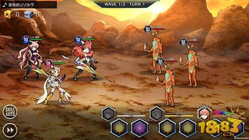 萌娘养成新作 《战姬绝唱》手游登陆ios平台