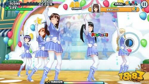 偶像节奏游戏《SCHOOLGIRL STRIKERS 光辉旋律》将临