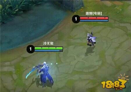 王者荣耀新英雄铠体验服上线 与露娜无比相像