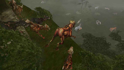 动物模拟游戏新玩法 《僵尸野生动物》降临