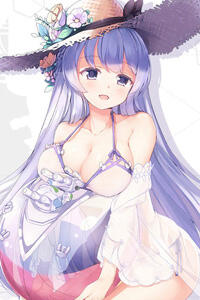 未来的海滨上将