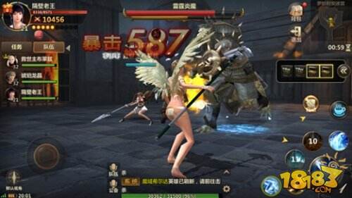 洛奇英雄传手游罗杉利安迷宫玩法介绍