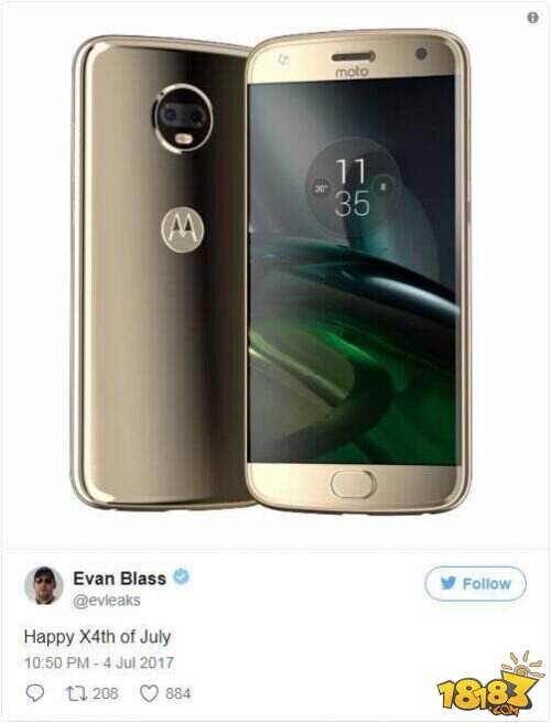 联想Moto Z2 Force发布在即 MOTO X4一同亮相