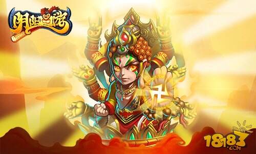阴阳西游新红色武将如来与魔如来正式登场