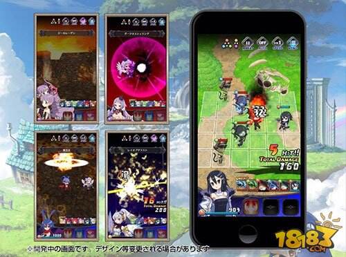 女主蛰伏十余年终成正果 手游《魔界战争》公布