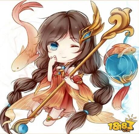 王者荣耀大乔头像合集 王者荣耀英雄头像图分享