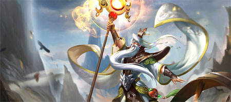 王者荣耀体验服姜子牙无伤拆塔 姜子牙拆塔位置推荐