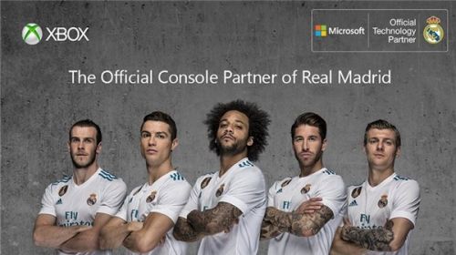微软Xbox和皇家马德里正式达成合作 成官方指定主机