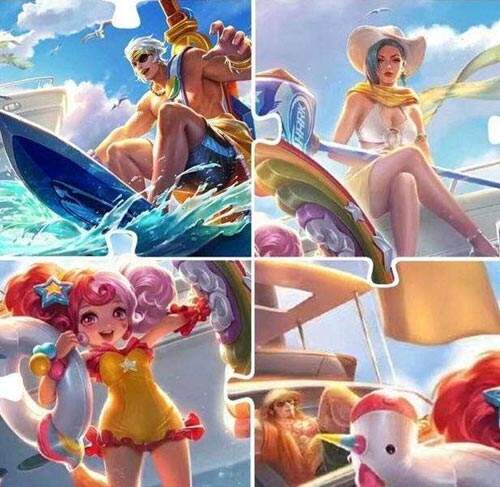 王者荣耀2017暑期盛典活动曝光 霸王别姬疑似将返场