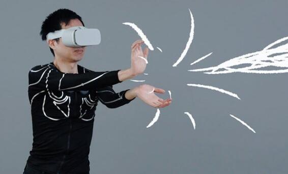 VR游戏衣服？感知动作的衣服“e-skin”