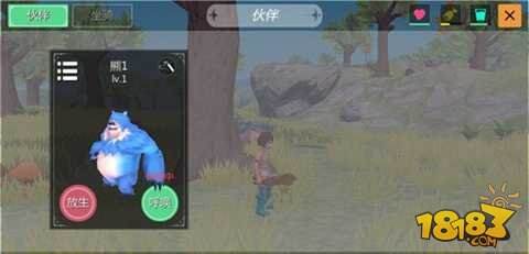 创造与魔法怎么驯服熊宠 驯服教程分享