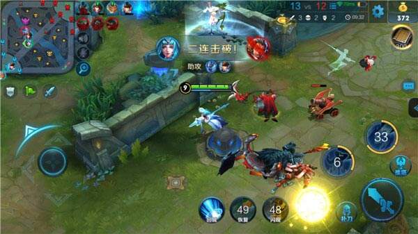 极限输出王昭君团战技巧 高爆发秒脆皮轻而易举