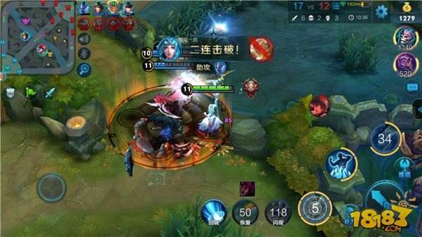 极限输出王昭君团战技巧 高爆发秒脆皮轻而易举