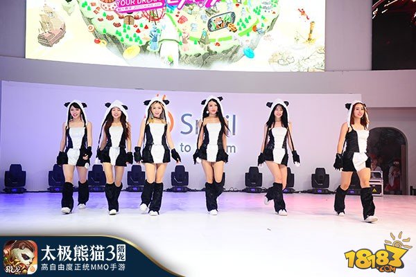 《太极熊猫3：猎龙》萌舞团现场互动近照流出！