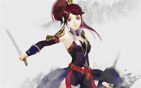 【水墨壁纸】长城守卫军·花木兰_18183王者