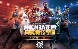 《最强NBA》亮相ChinaJoy 成展区最热风景线