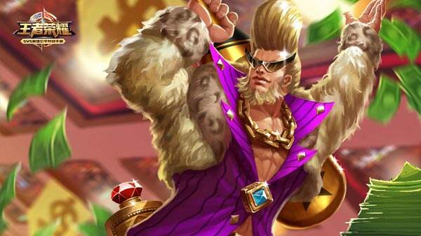 热情之斧程咬金出装推荐 不死坦克前排无限顶