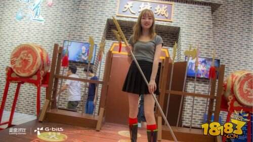 “大护法” 小连杀空降CJ现场，献唱《不思议迷宫》 18183手机游戏第一门户