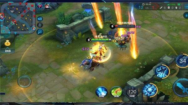 凛冬之怒冰晶绽放 王者荣耀王昭君技能教学