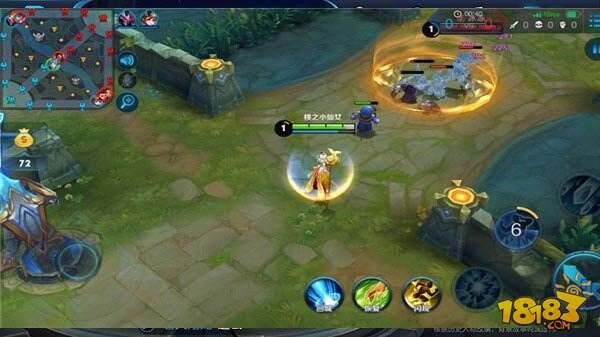 凛冬之怒冰晶绽放 王者荣耀王昭君技能教学