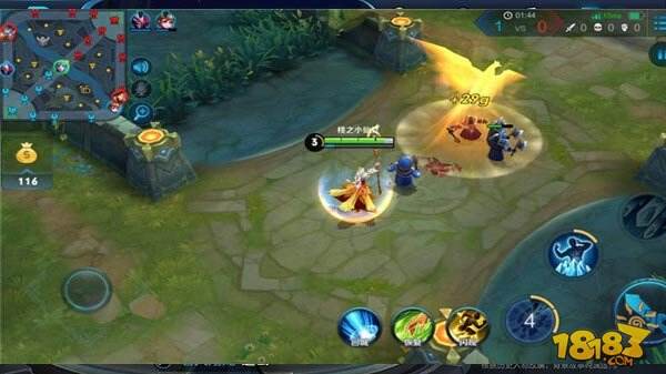 凛冬之怒冰晶绽放 王者荣耀王昭君技能教学